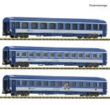 Fleischmann 6260030 - N - 3-tlg. Set Personenwagen Eurofima, CD, Ep. VI